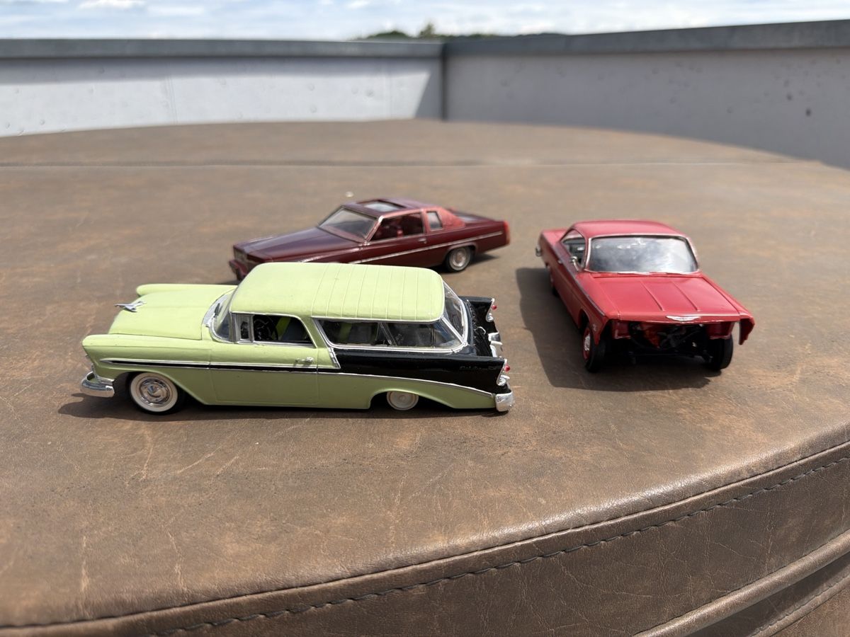 Kits de montage: 3x Ami Oldtimer Bausätze - 1/24 – D'occasion à Wolfwil par Rolex1 4