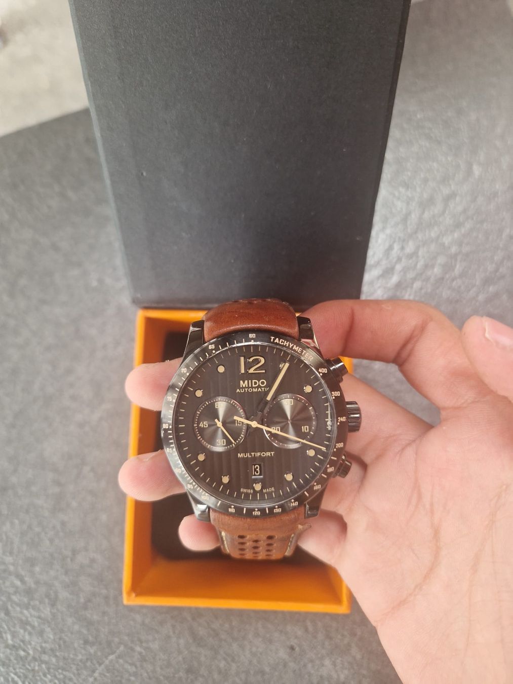 Mido Orologi: MIDO Multifort Automatic Chronograph Full Set – Usato da Basel venduto da fak_27xt