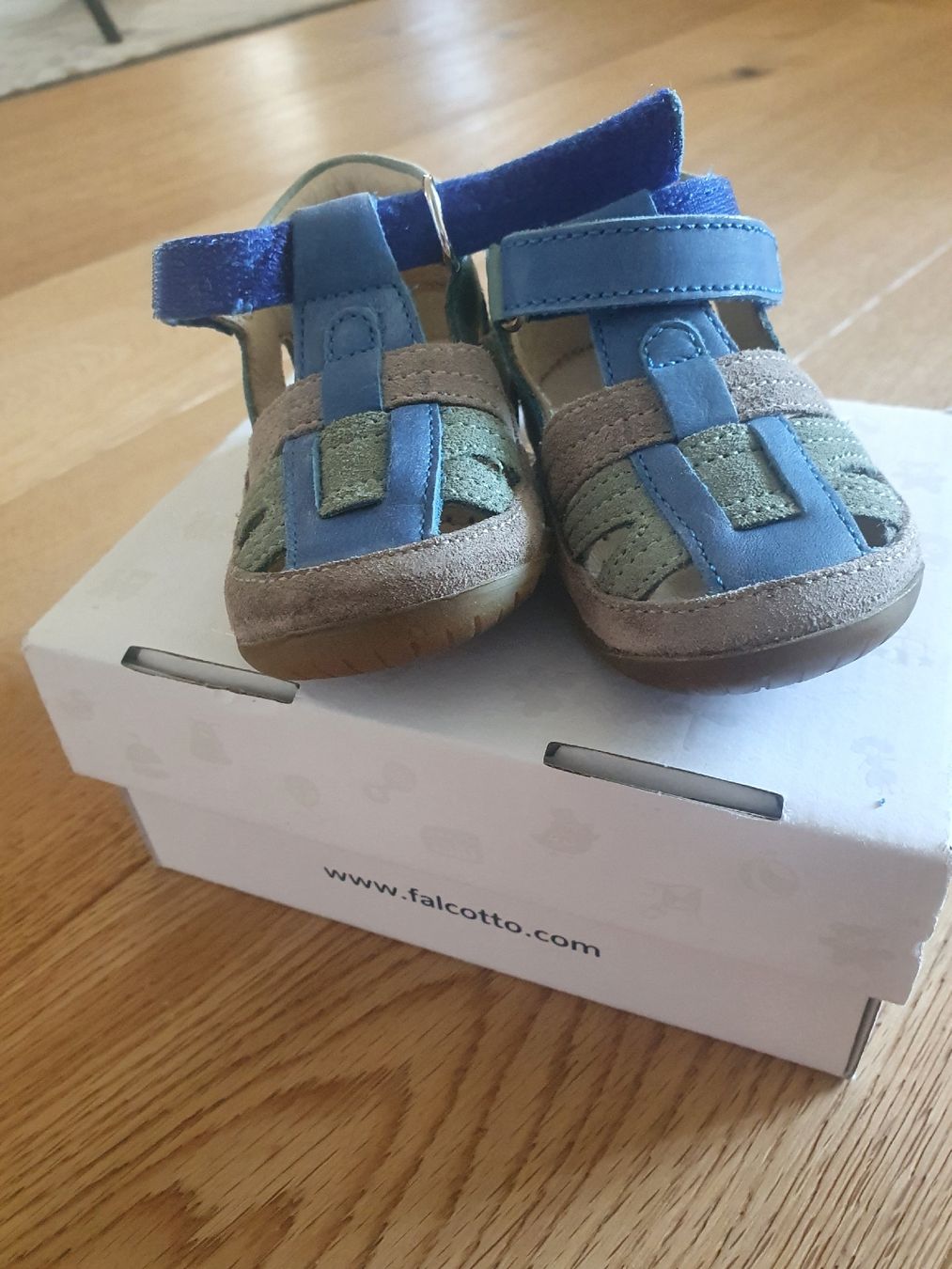 Schuhe für Jungen: Sandals Falcotto, size 17/18 NEW – Neu (gemäss Beschreibung) aus Givisiez von yul_pmj7 3