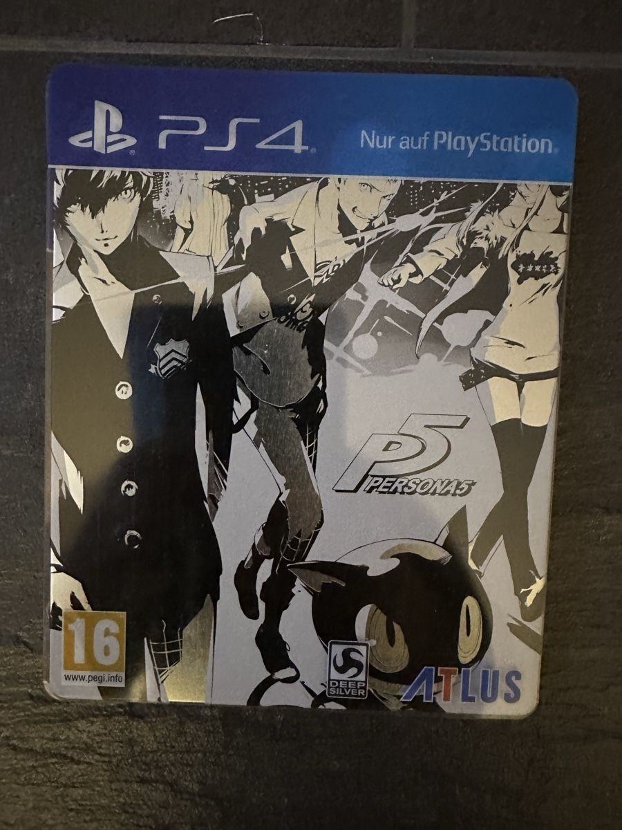 Giochi: P5 persona 5 ps4 – Usato da Eschenbach LU venduto da boo_sl7y