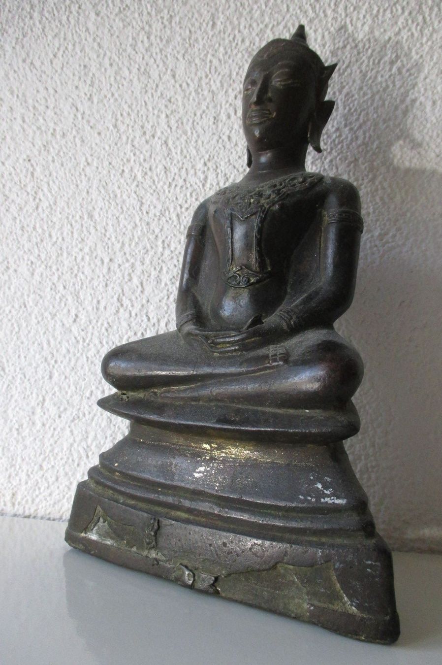 Sculture & Statue: Buddha, Bouddha, antik 18.Jht. Bronze – Usato da Grenchen venduto da elibethma 1