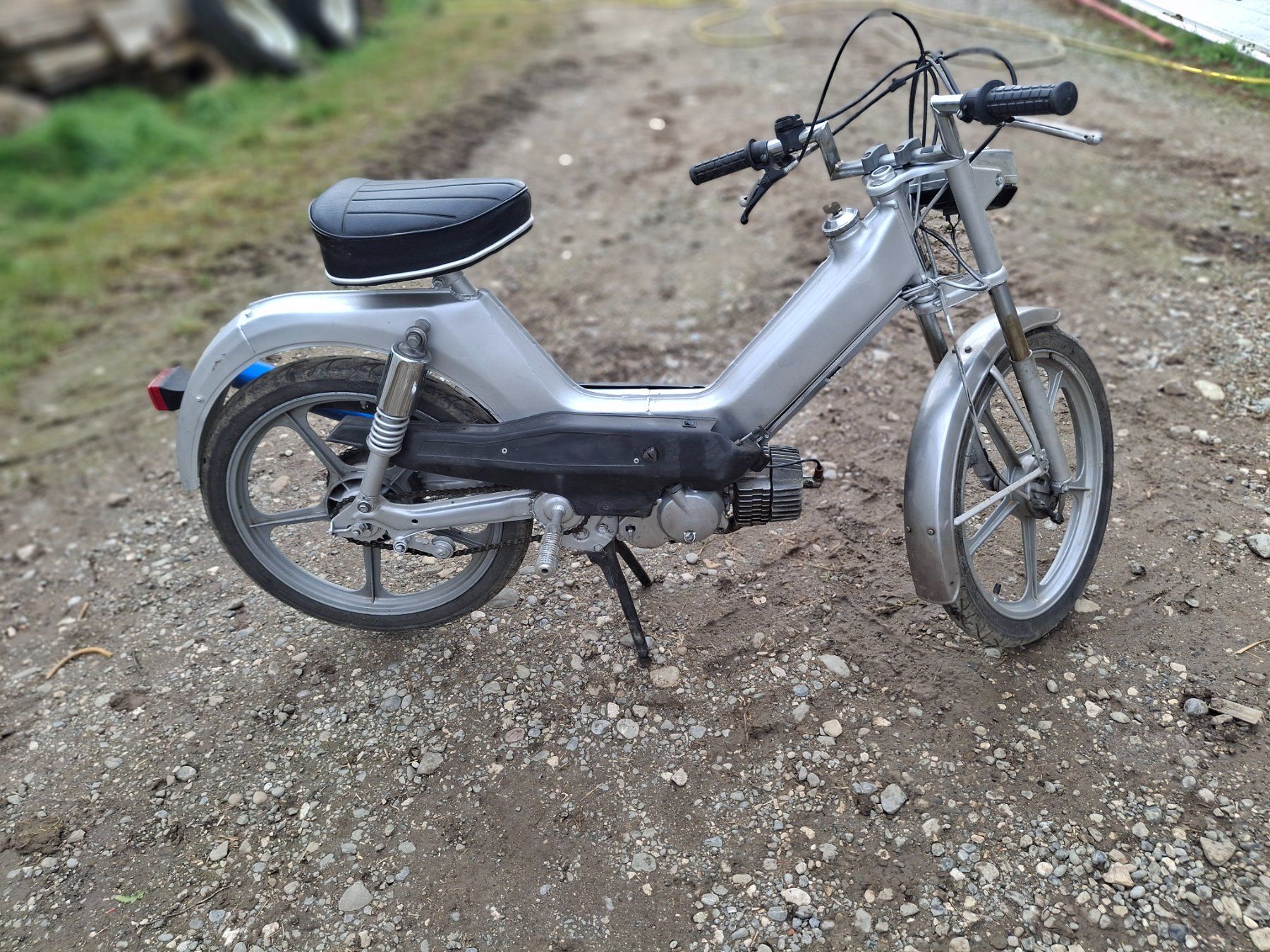 Puch Ciclomotori: PUCH MAXI KTM COMPETION.MIT AUSWEIS – Usato da La brillaz venduto da Olditrak
