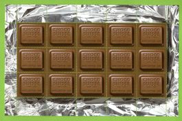 2001 CHOCO SUISSE Zierbogen postfrisch SBK 60.--