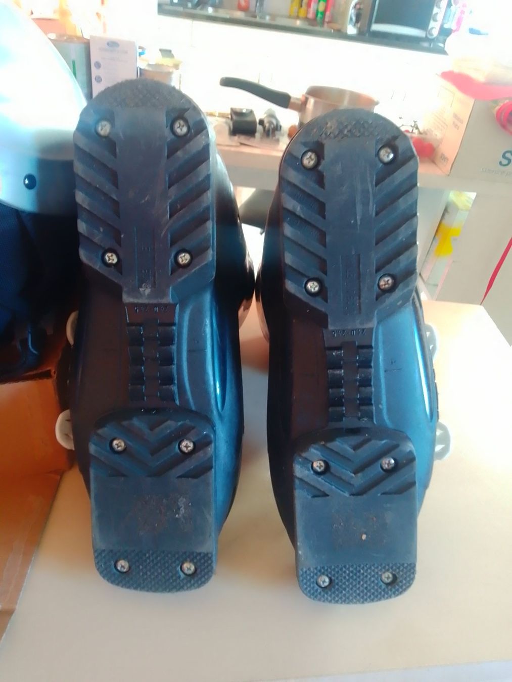 Scarpe da uomo: Scarponi Nordica – Usato da Giubiasco venduto da pagi2 4