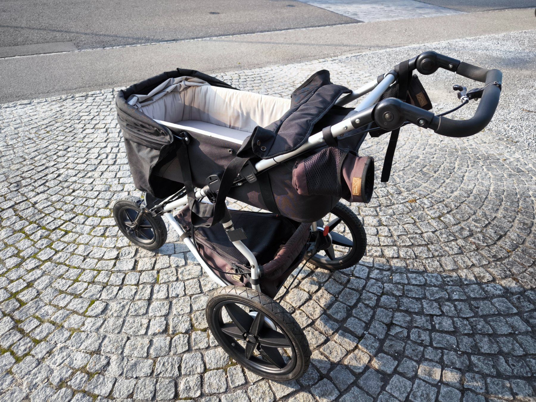 Mountain Buggy Kinderwagen: Mountain Buggy Terrain mit Zubehör – Gebraucht aus Brütten von Auctionboy 5