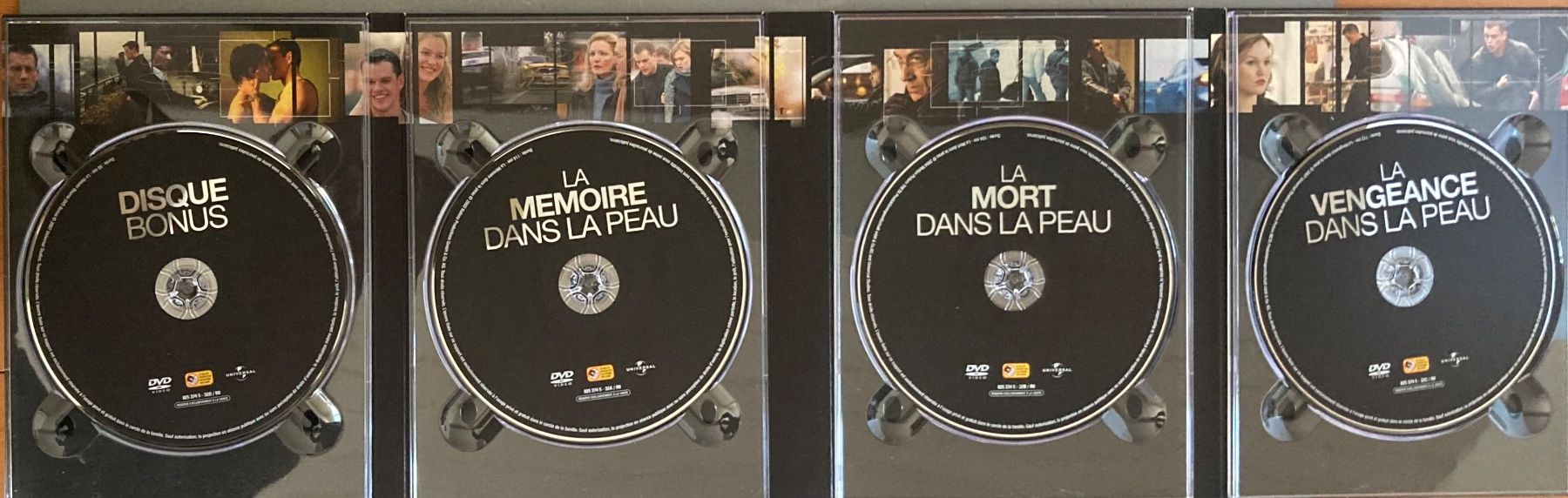 Tutti i DVDs: JASON BOURNE (COFFRET TRILOGIE) – Usato da Poliez-Pittet venduto da Newtown-Records 2