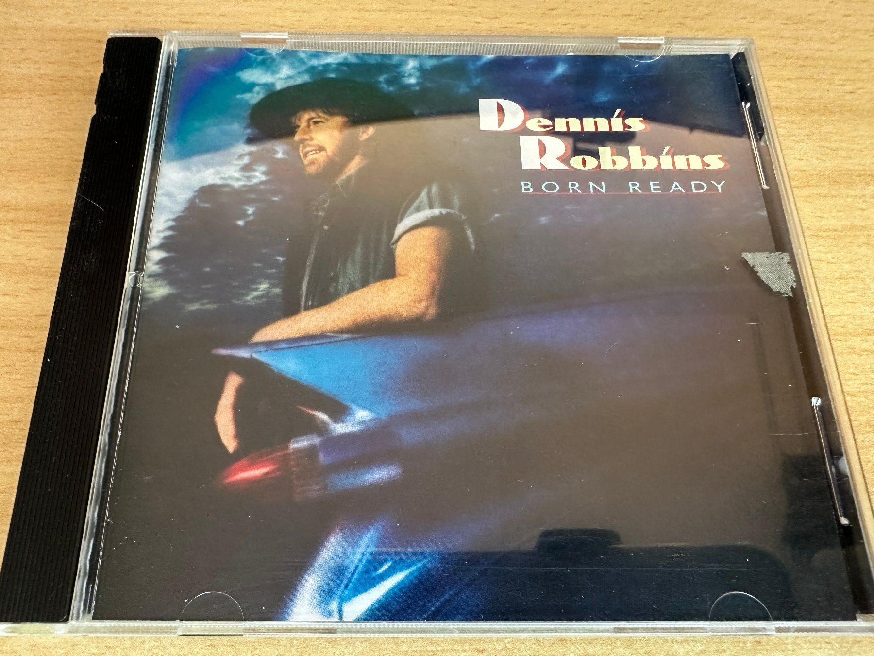 CD: Dennis Robbins – Born Ready – Usato da Rikon im Tösstal venduto da Alpenmutz