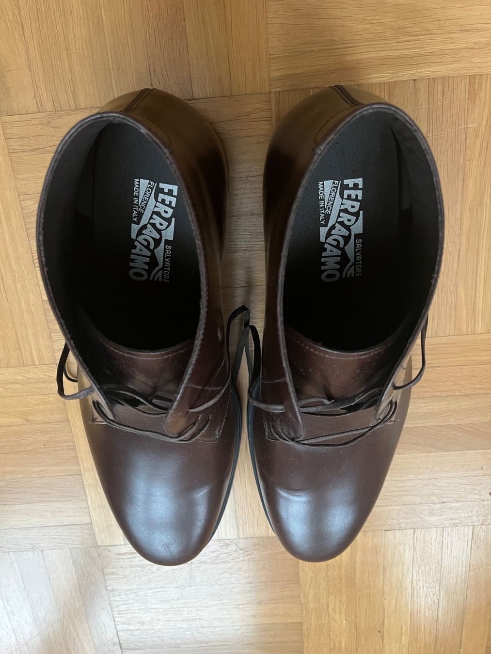 Salvatore Ferragamo Scarpe da uomo: Ferragamo Schuhe gr 9.5 (43.5) – Nuovo (secondo la descrizione) da Zürich venduto da adgar 5