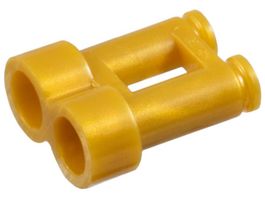 Lego 10x Utensil Fernglas (30162) perl gold