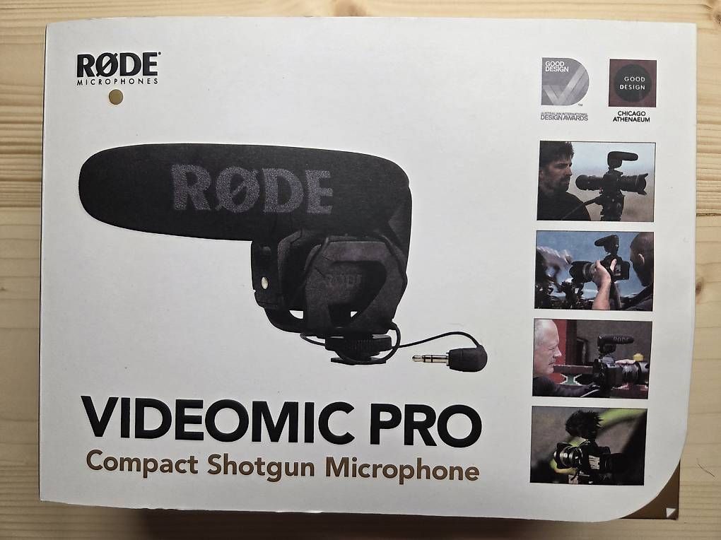 Mikrofone: Rode Videomic Pro mit Deadcat – Gebraucht aus Berg TG von D.Fehr 3