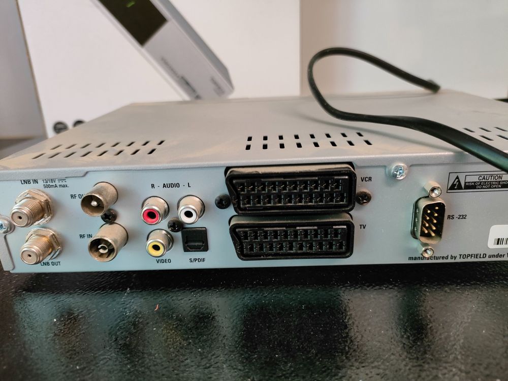 Digital Satellite Receiver Topfield viacess TF6200VI Kaufen auf Ricardo