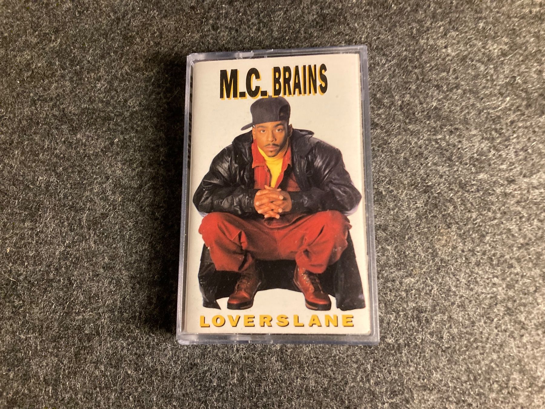 Musicassette: M.C. Brains - Lovers Lane (MC) – Usato da Fribourg venduto da Karushi