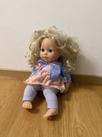 Spielpuppe Baby Annabell blond mit Kleidung gut erhalten