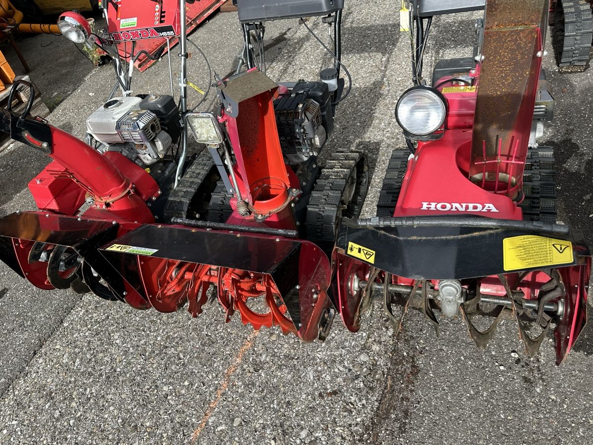 Honda Schneeräumung: Fraise à neige – Defekt aus la chaux de fonds von Britchon1
