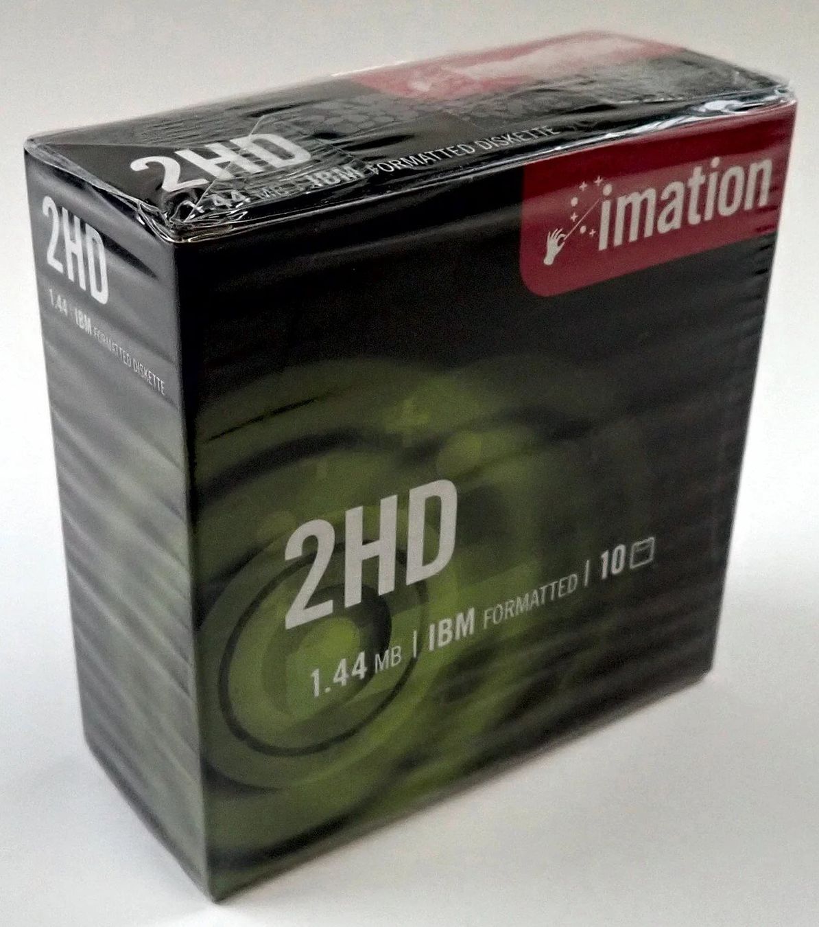Disketten: Disketten Imation 2HD 3.5" HD Disketten, 10 Stk. – Neu und originalverpackt aus Münchwilen TG von ecudos10 1