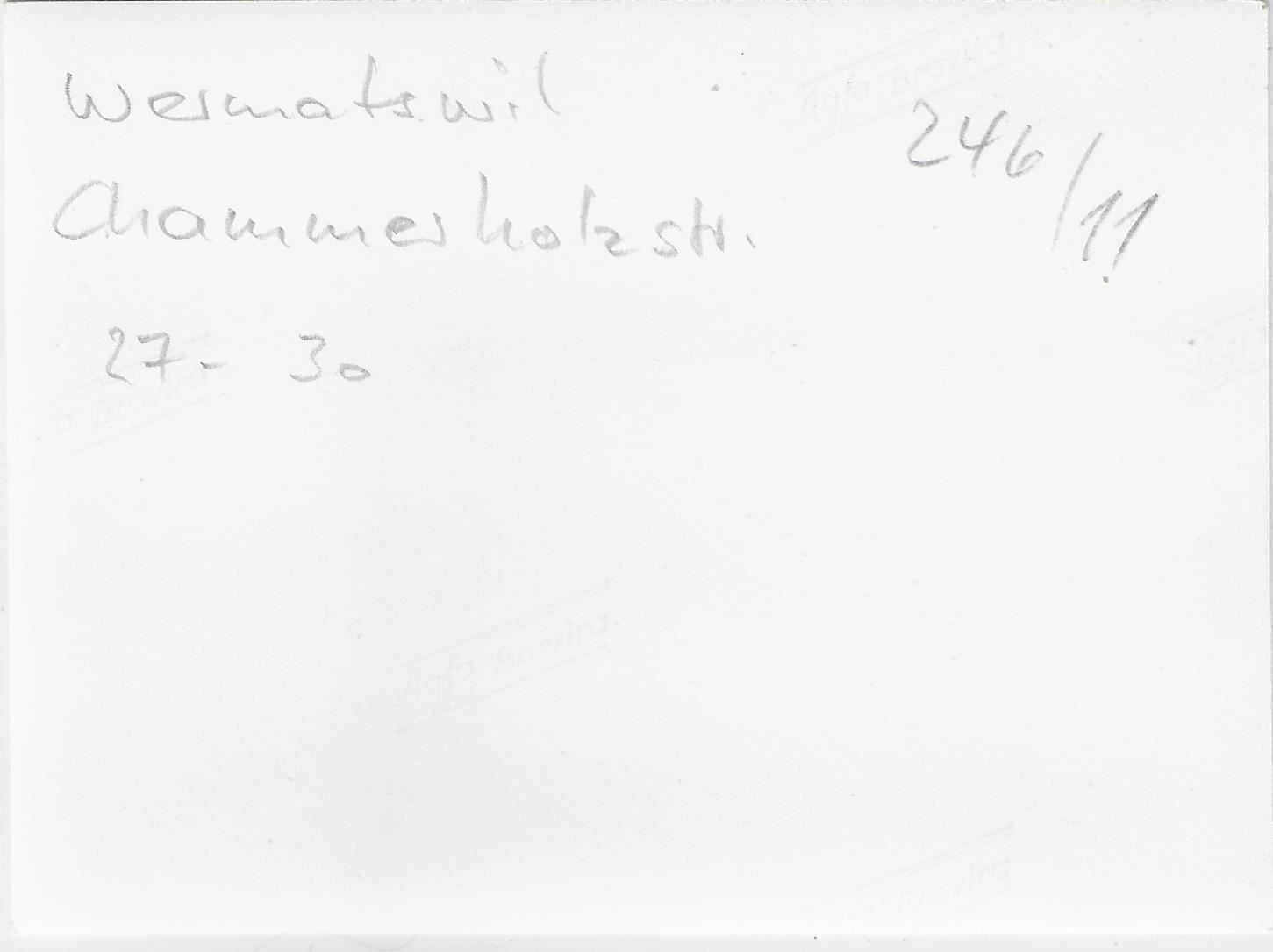 Cartoline postali: Flugaufnahme Wermatswil – Antico da Ettingen venduto da Kartenplanet 1