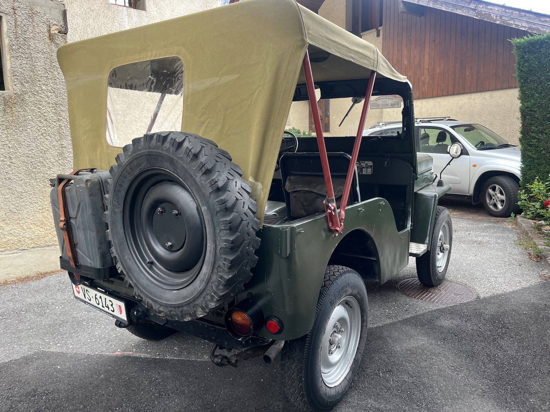 Jeep Autos: JEEP Willis OVERLAND – Gebraucht aus Sierre von f13960 3