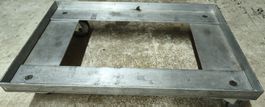 Metall Wagen mit Rollen Gebraucht