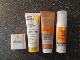 Sonnencreme SET La Roche-Posay 50+ und CeraVe