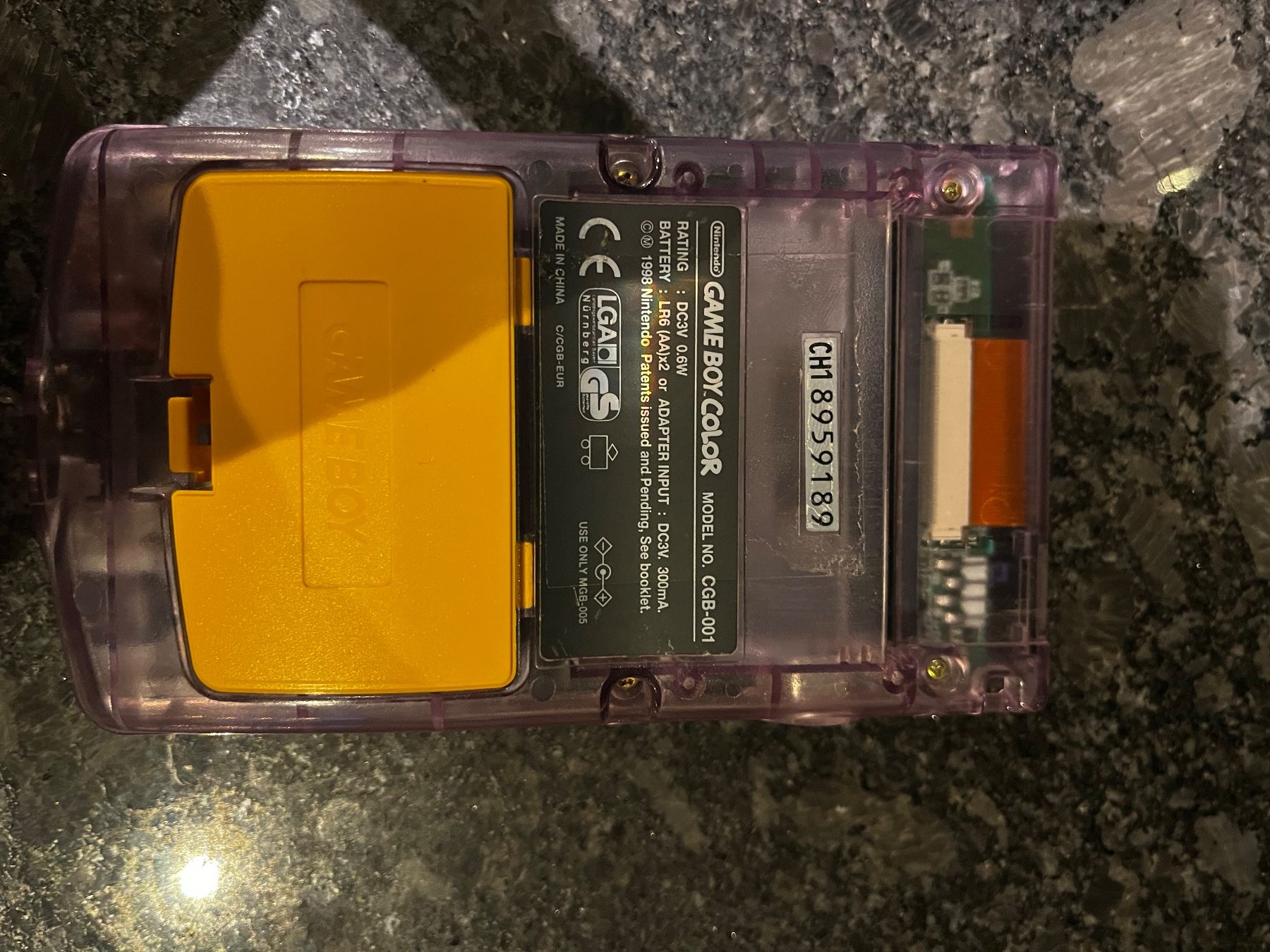 Nintendo Consoles: Gameboy color Pokemon – D'occasion à Zwingen par xxxmichelxxx 4
