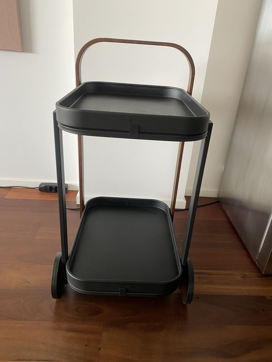 Carrelli di servizio: UMBRA servienwagen table - serving table – Usato da zurich venduto da CK8037 2