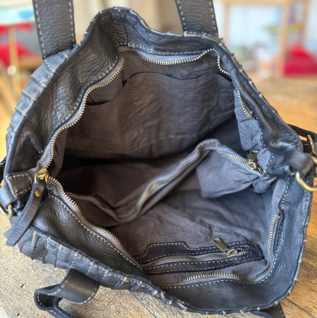 Borse da donna: BAG EN CUIR SOUPLE! – Nuovo e nell'imballaggio originale da Locarno venduto da NicoNion 5
