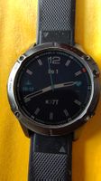 Garmin Fenix 6 Pro Sportuhr schwarz gebrauchter Zustand