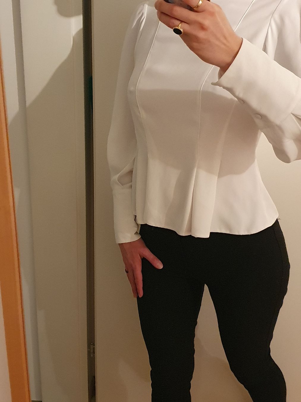 Topshop Camicette: Bluse weiss, 36 – Usato da Steinach venduto da Xamax18 2