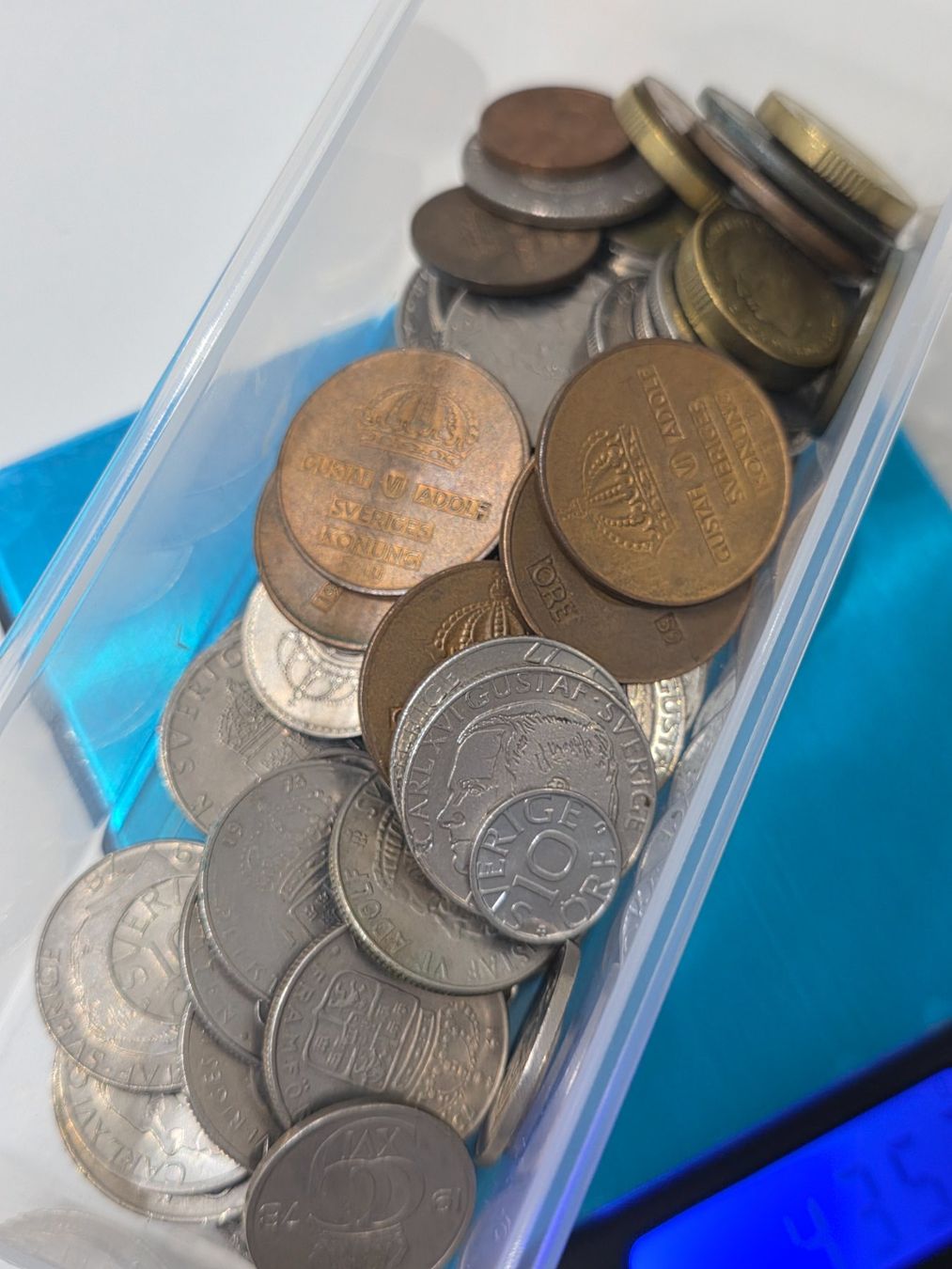 Toutes les monnaies: Münzen Schweden 435.3 gr. – D'occasion à Scherzingen par Benjanil 1