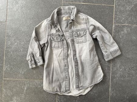 Gr.86 (1-1,5 Jahre), Hemd im Jeans-Stil von NEXT