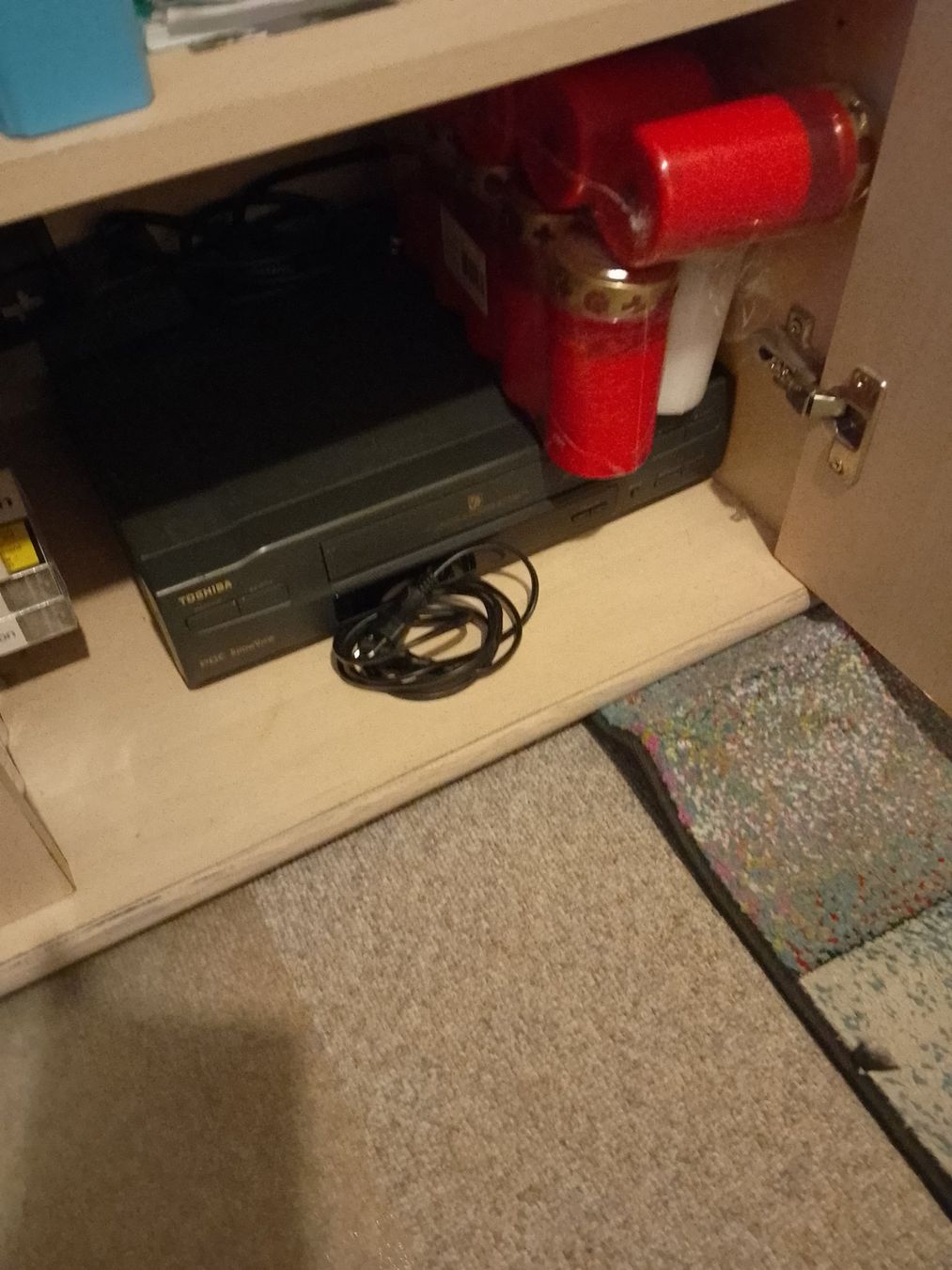 Toshiba Systèmes audio & multimédias: Toshiba VHS Player – D'occasion à Weinfelden par PaterPio1968