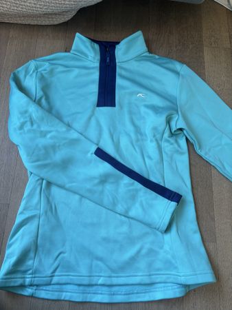 KJUS Pulli, türkis, Grösse 176, Top Zustand