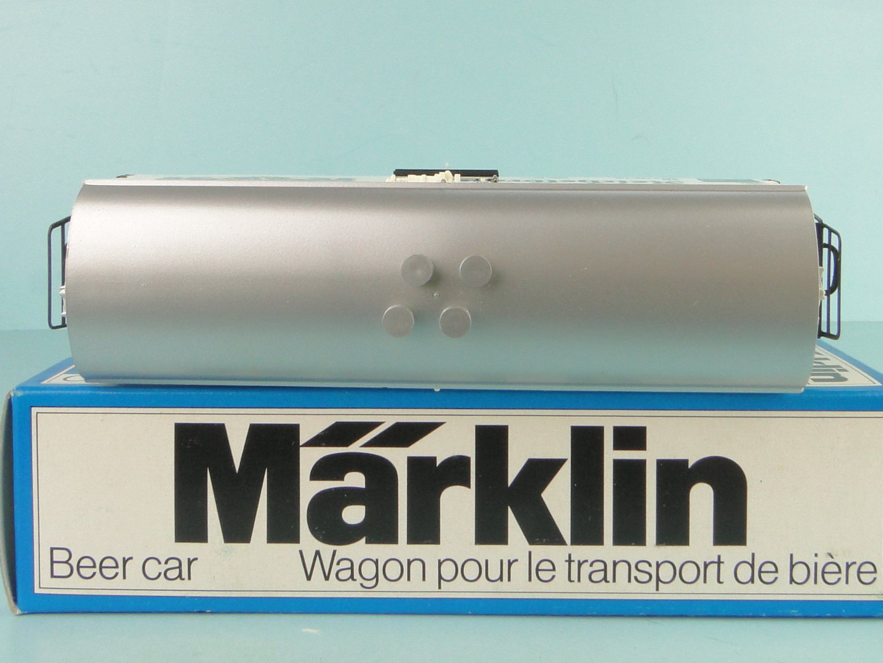 Märklin Modellini di ferrovie: Märklin 4669 Brauerei Kulmbacher – Usato da Bülach venduto da cann11 4