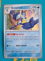 Quaquaval - Pokemon Surging Sparks