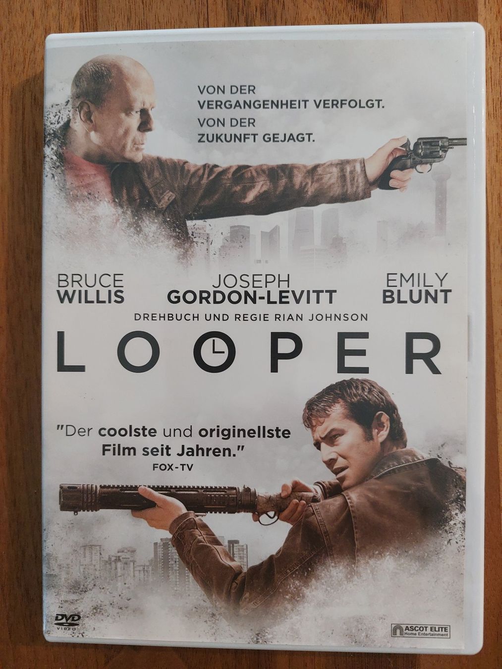 Tutti i DVDs: DVD - Looper mit Bruce Willis – Usato da Rheinfelden venduto da FilmAuktion