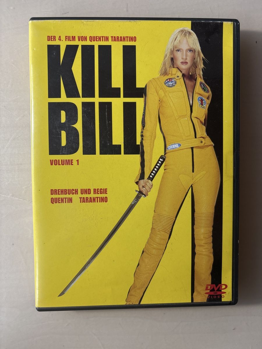 Tutti i DVDs: Kill Bill – Usato da Ruswil venduto da Slivio_