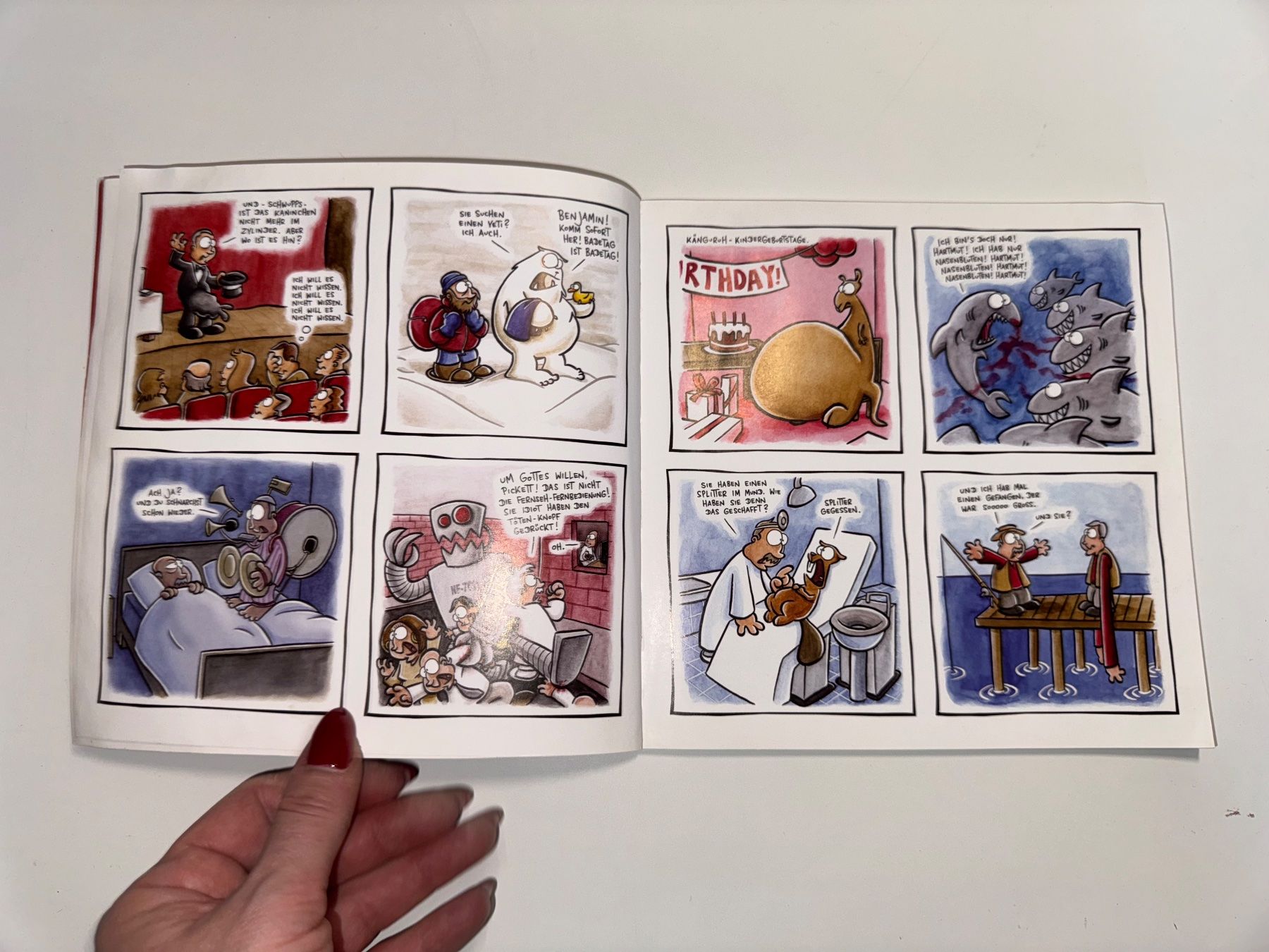 Comics: COMIC: Nichtlustig – Gebraucht aus Grosswangen von Kleine.Knoepfe 2