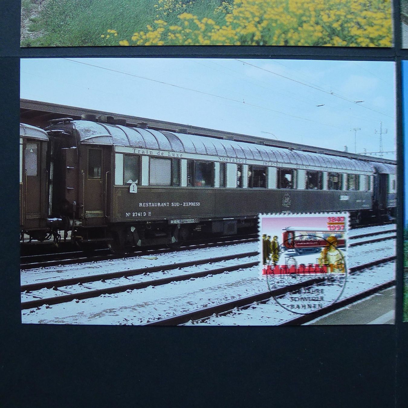 Ansichtskarten: 1997 Nr. 909 - 912 Maximumkarten Satz – Gebraucht aus Dagmersellen von wyss1982 3