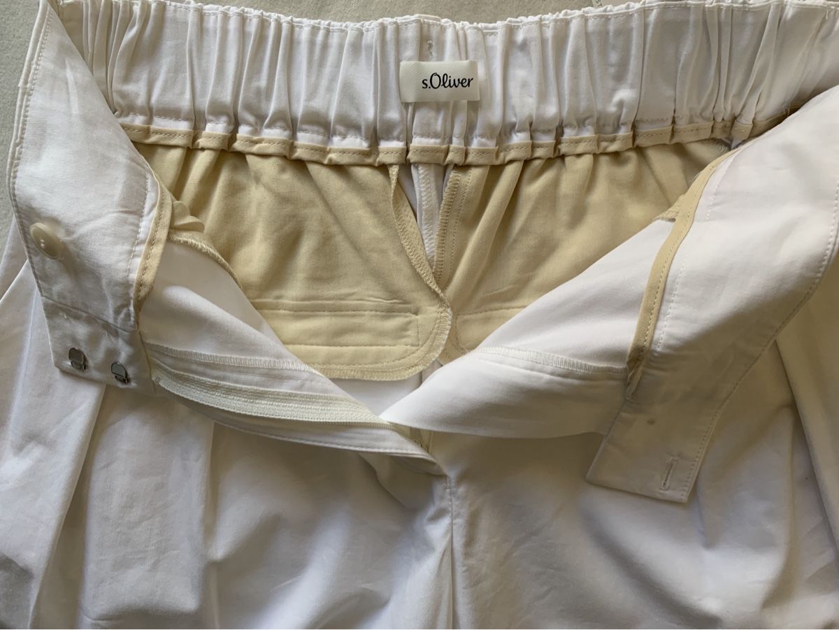Pantaloni: Neue weisse Marlene-Hose, Gr.36 – Nuovo e nell'imballaggio originale da Basel venduto da BettyB_25 2