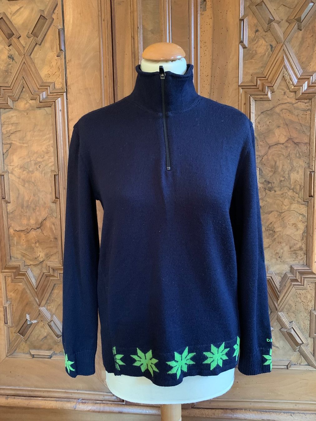 Maglioni & Felpe: DEVOLD Ski Pullover Wolle Gr S  /36-38EU/ Zustand: Perfekt – Usato da Interlaken venduto da Bona55