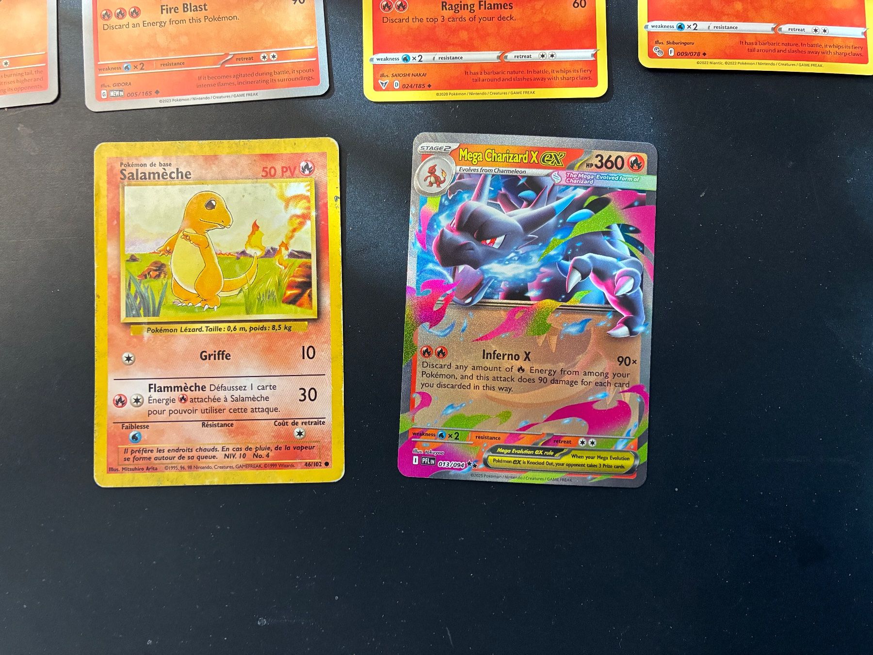 Pokémon Carte collezionabili: Grosse Sammlung Charmander, Charmeleon & Mega Charizard - en – Nuovo (secondo la descrizione) da Hütten venduto da yve_tf69 2