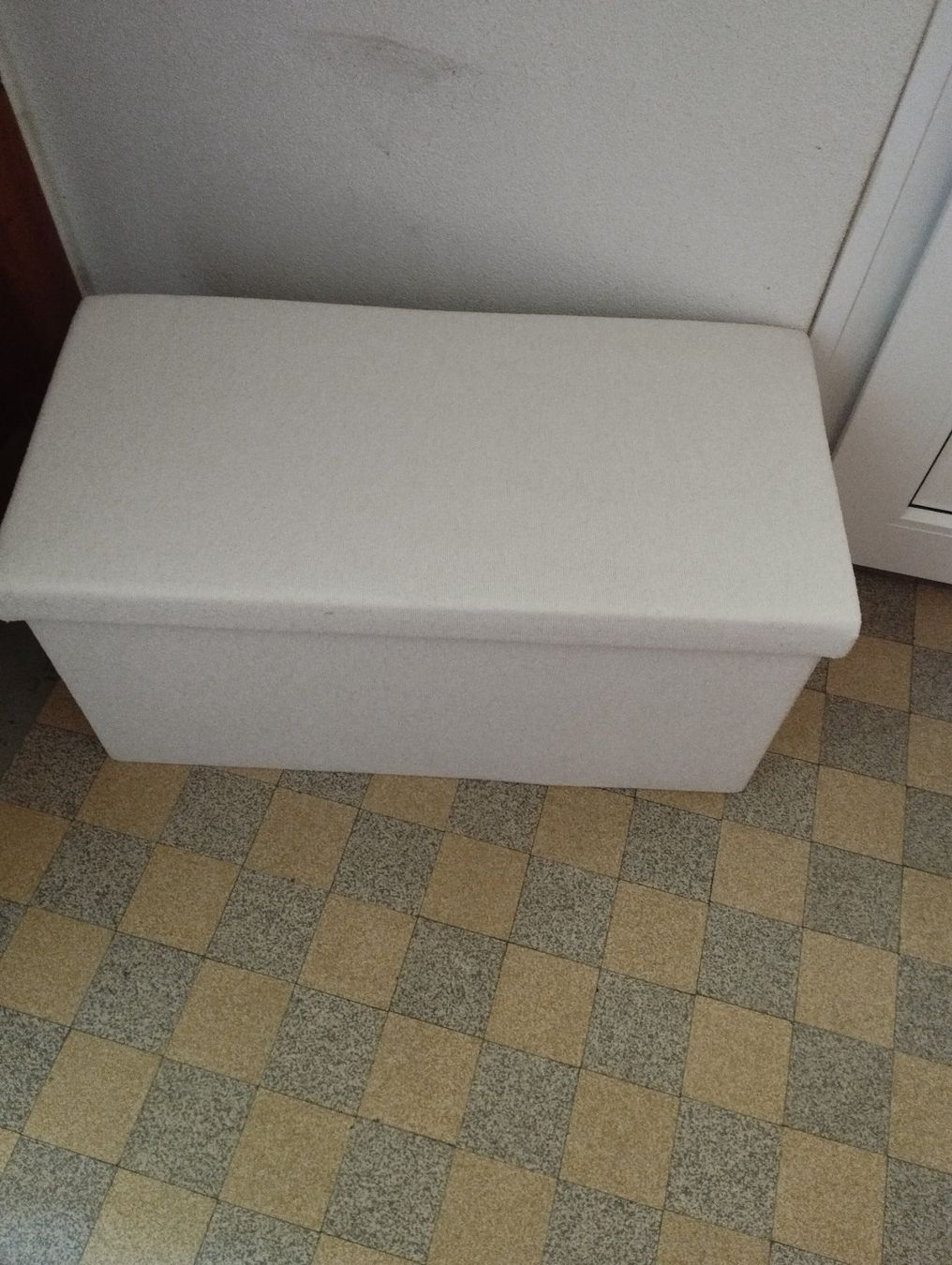 Transportkisten: 8). Stoffbox – Gebraucht aus Niedergesteln von Dekoat