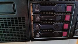Server HP proliant DL380p