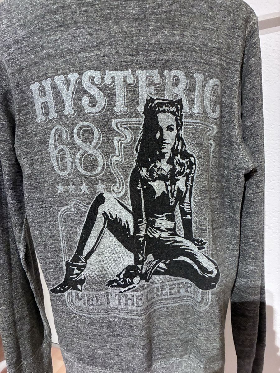 Pullover & Sweatshirts: Hysteric Glamour Kapuze Pullover – Gebraucht aus Ostermundigen von UNIURI 1