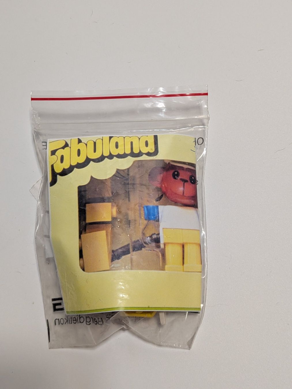 Lego Giocattoli: Lego 3714 Bricklayer Oscar Orangutan – Usato da Künten venduto da Dfog 1