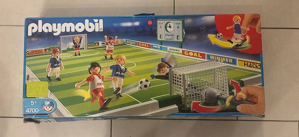 Playmobil 4700 Campo da calcio vintage (Gebraucht) in Caslano für CHF ...