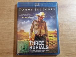 Three Burials (2005) NEU OVP RAR Bluray