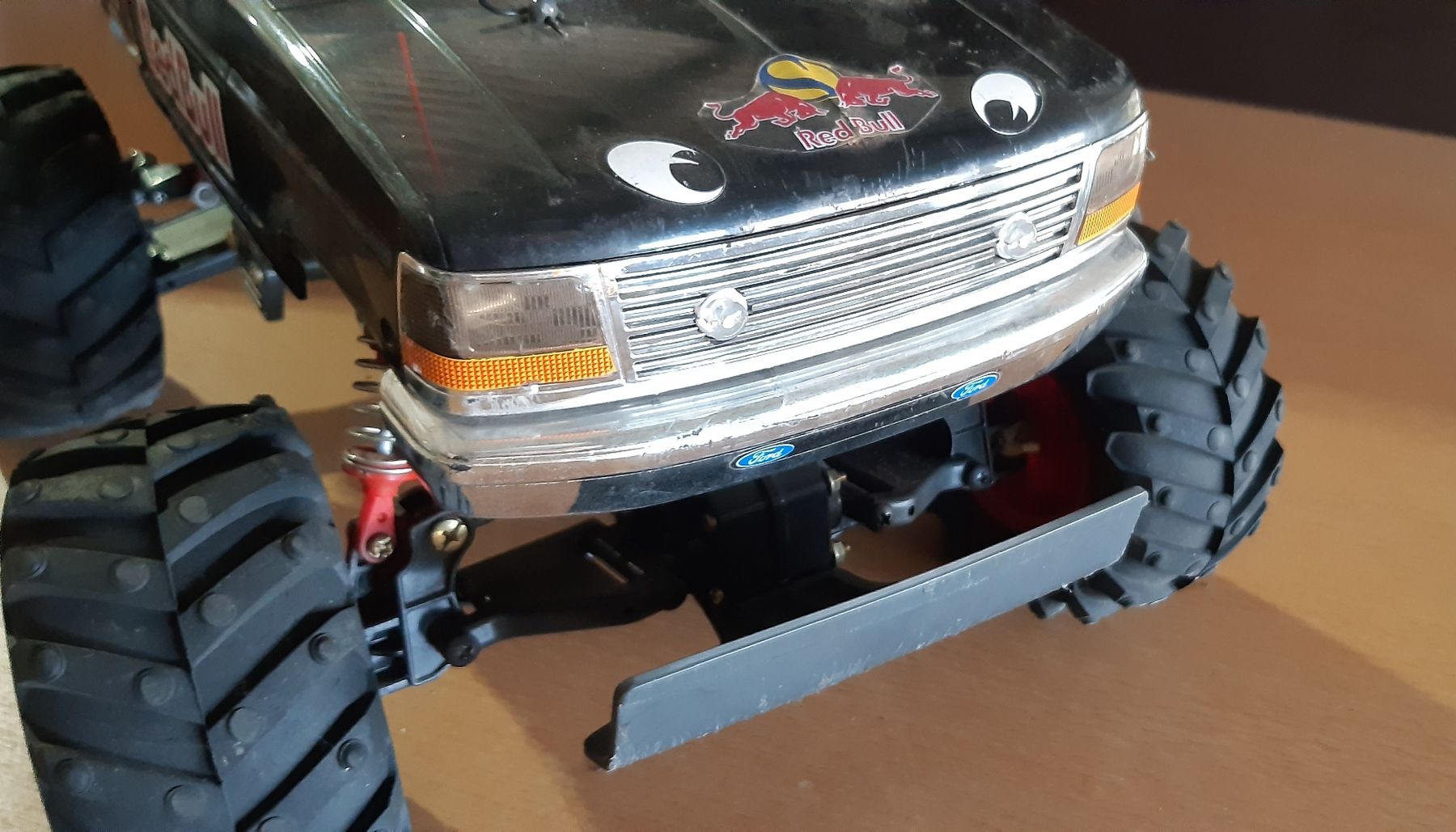 Tamiya Modellismo RC: Black Foot – Usato da Waltenschwil venduto da Maddog6 2