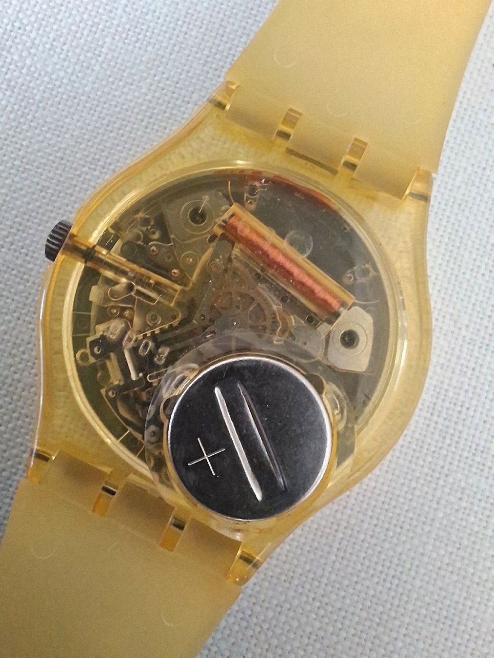 Swatch Orologi: Swatch Gent "GULP!!!" (GK139) – Nuovo (secondo la descrizione) da Spiez venduto da -37- 1