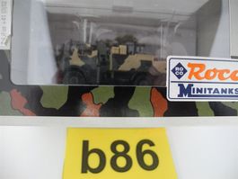 Roco 875 Unimog U 2450L 6 x 6, Nr. b86